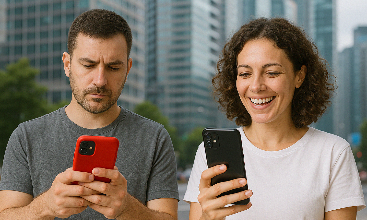 Tu celular decide por ti más de lo que crees: así influye la IA en lo que lees, a quién sigues y hasta en oportunidades laborales