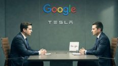google, tesla, entrevista