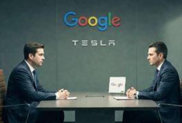 google, tesla, entrevista