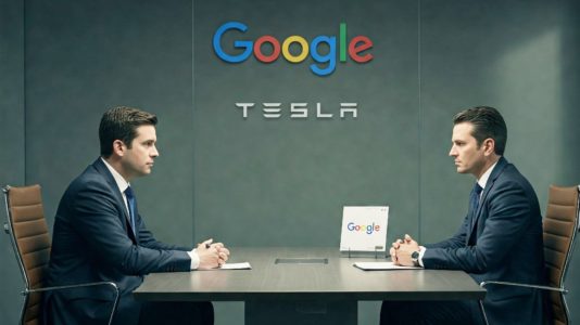 google, tesla, entrevista