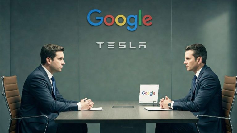 google, tesla, entrevista