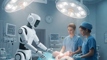 sala de partos robot ia