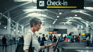 check-in