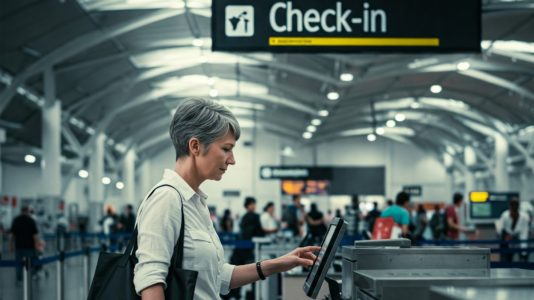 check-in