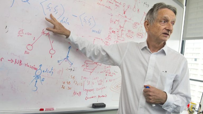 Geoffrey Hinton