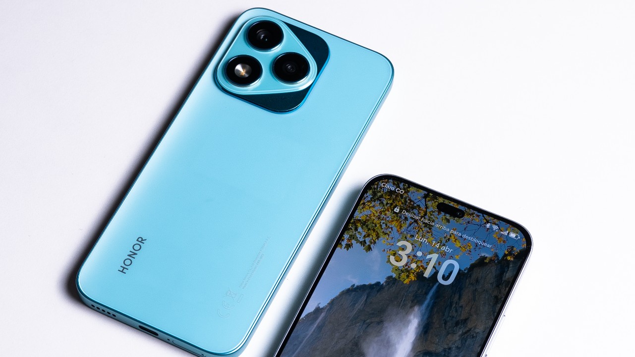 Ya está en Colombia el Honor 400 Lite, primer Android con botón inteligente dedicado a la cámara: Este es su precio