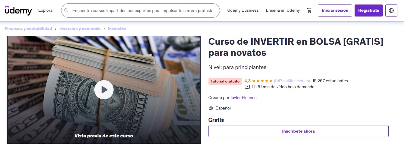 Aprende a invertir en bolsa desde cero: guía de cursos gratuitos y ...