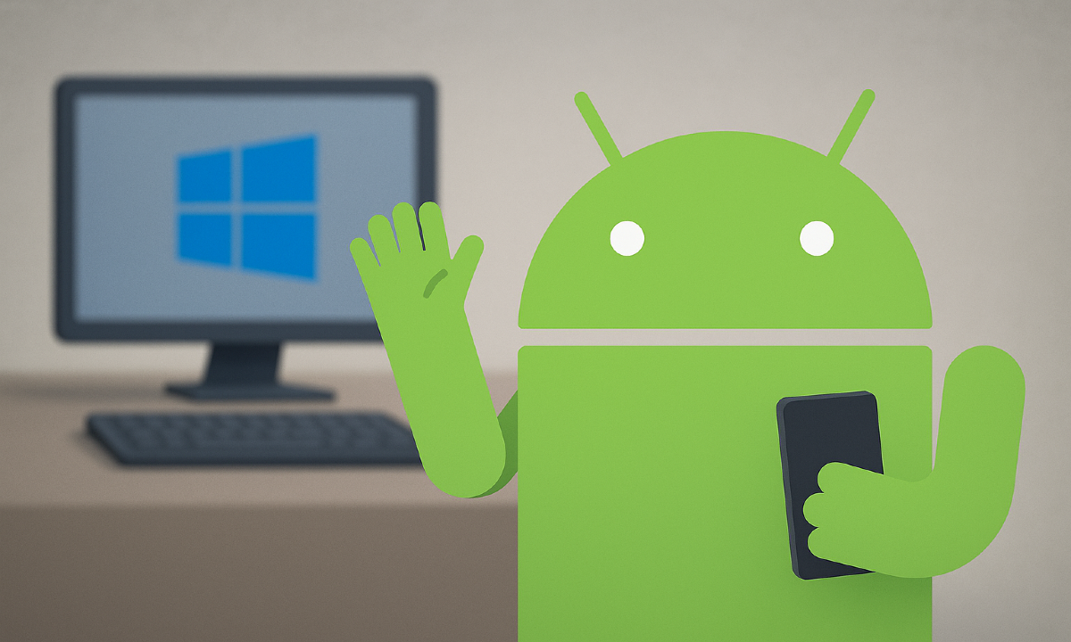 ¿Adiós a Windows? Android se va con toda para reemplazar tu PC