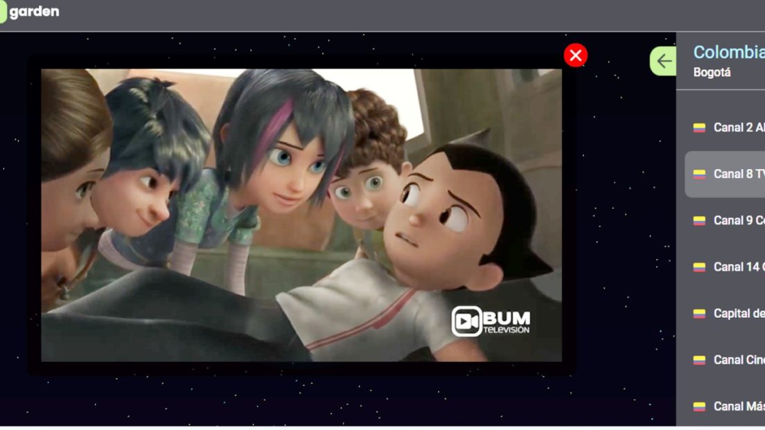 Garden TV, la plataforma para ver canales del mundo gratis (y sin que ...