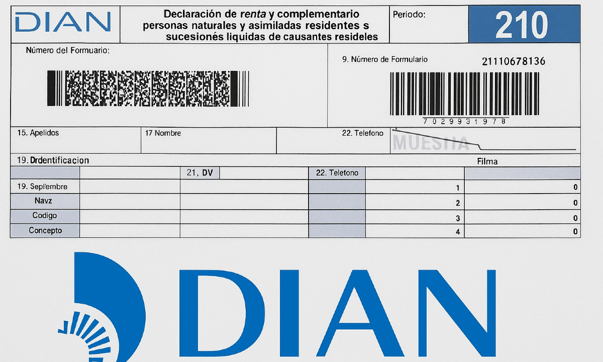 Si cumples uno de estos requisitos, debes declarar renta en Colombia en 2025 – Consulta las fechas