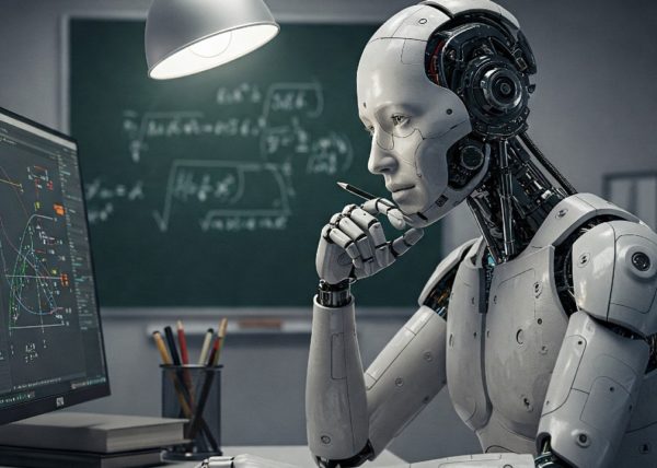 ROBOT MATEMATICOS