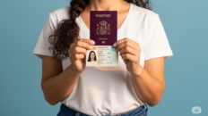 pasaporte español