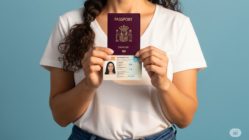 pasaporte español