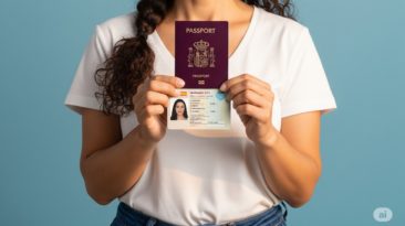 pasaporte español