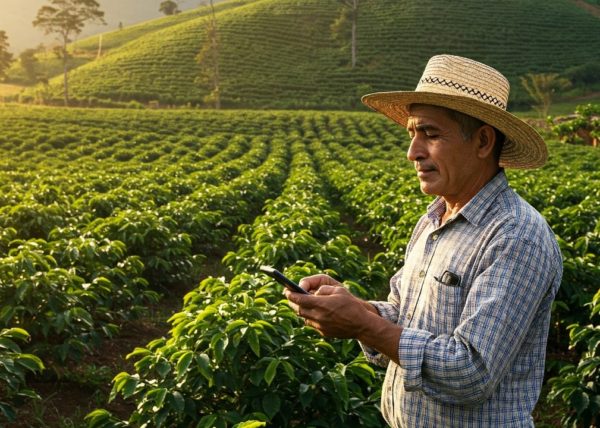 campesino - celular - campo colombianos