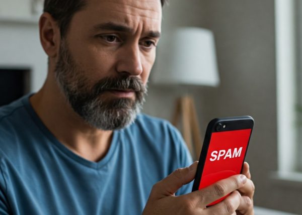 llamadas spam