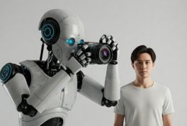 ROBOT INTELIGENCIA ARTIFICIAL