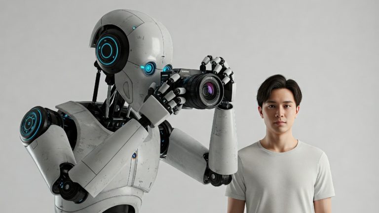 ROBOT INTELIGENCIA ARTIFICIAL