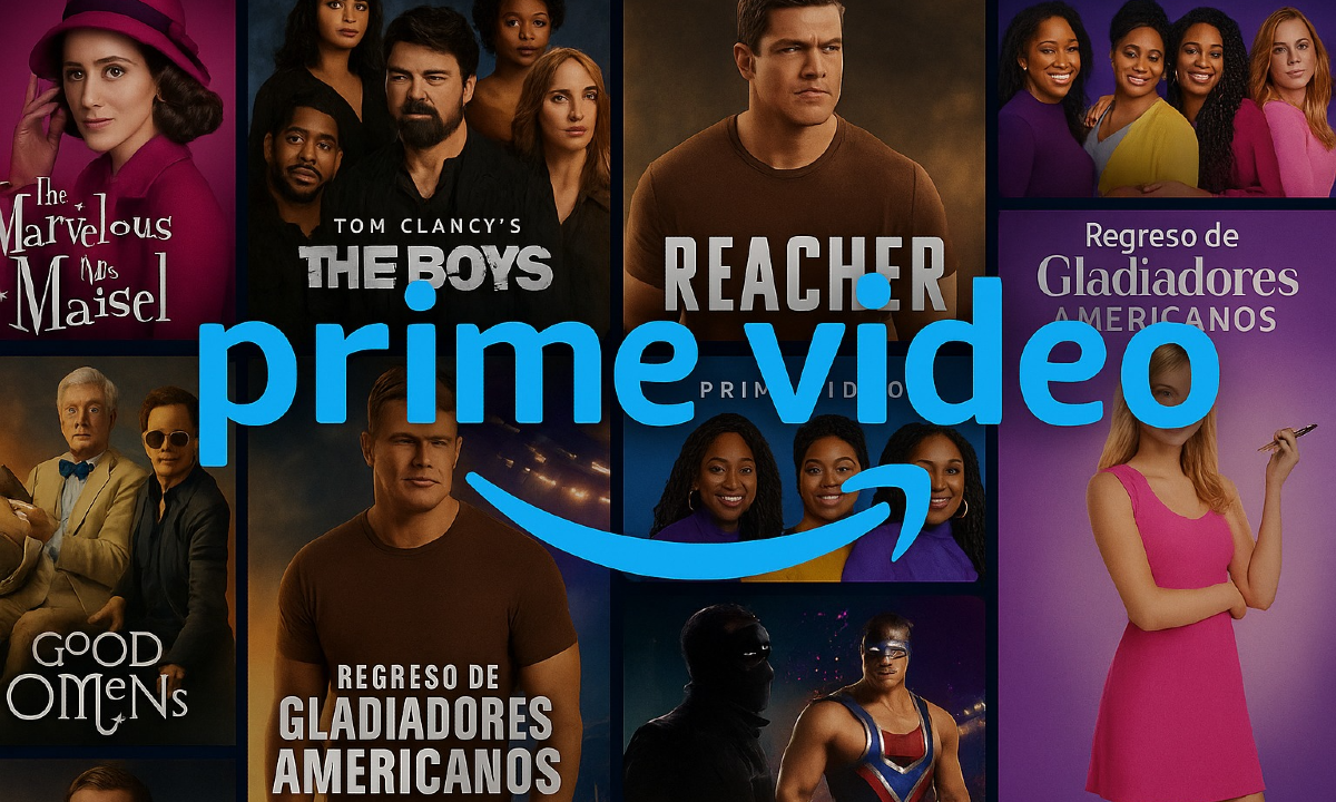 Prime Video refuerza su estrategia para desafiar a Netflix en el mercado de streaming