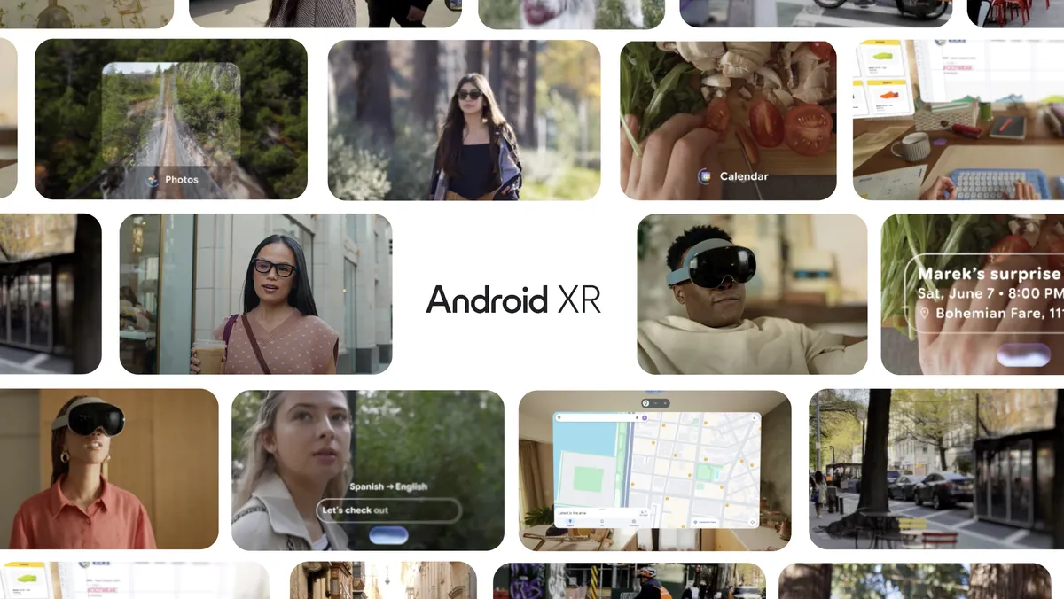 Android XR, la nueva apuesta de Google para gafas y auriculares con ...