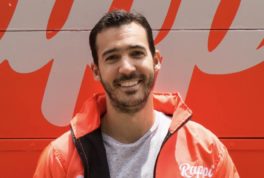 Simón Borrero, CEO de Rappi