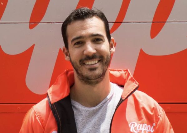 Simón Borrero, CEO de Rappi