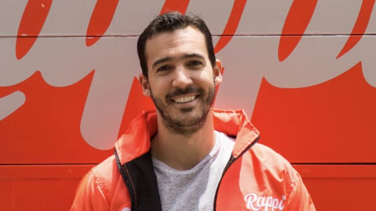 Simón Borrero, CEO de Rappi
