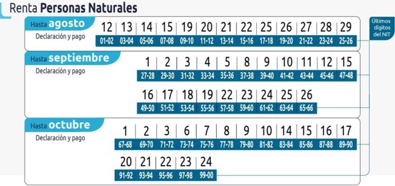 ¿Cómo saber si tengo que declarar renta 2025?