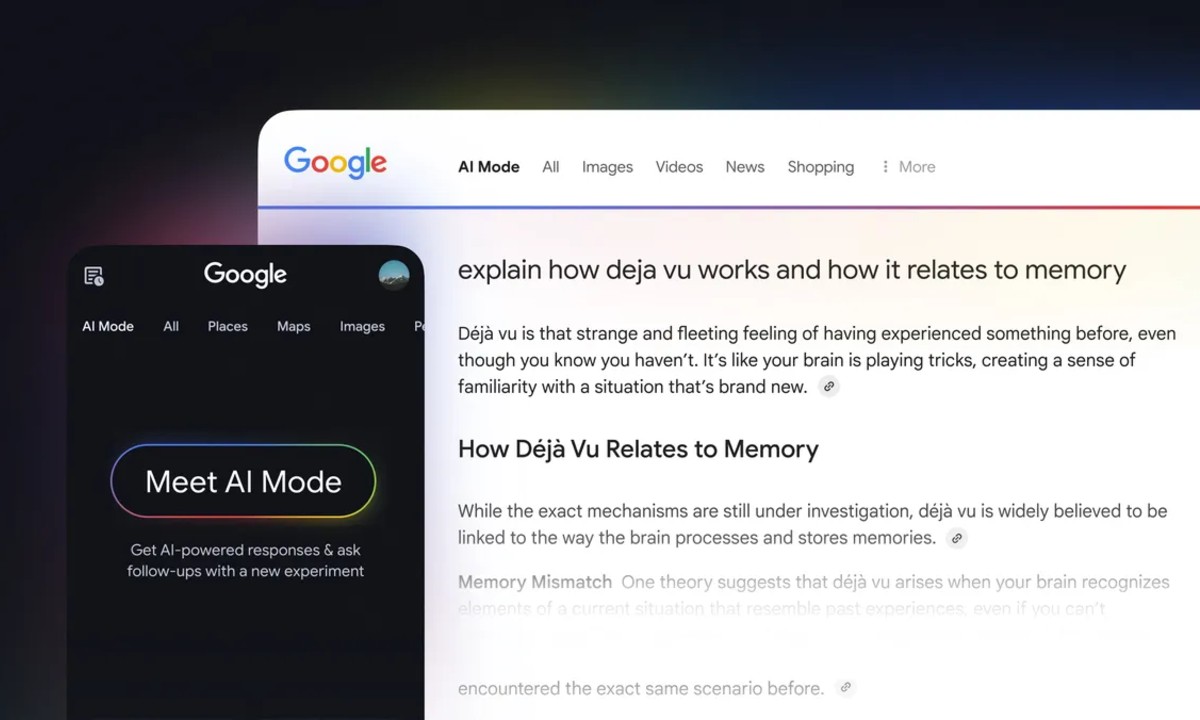 Al buscador de Google llega el ‘Modo IA’ ¿Para qué sirve este botón?