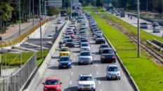TRAFICO EN BOGOTÁ