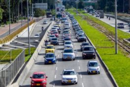 TRAFICO EN BOGOTÁ
