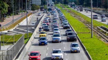 TRAFICO EN BOGOTÁ