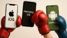 Android y iOS. HarmonyOS