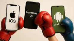 Android y iOS. HarmonyOS
