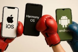 Android y iOS. HarmonyOS