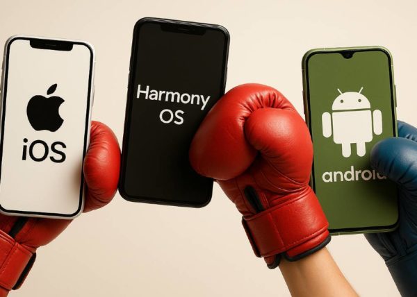 Android y iOS. HarmonyOS