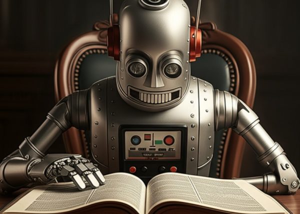 robot - ia- Biblia
