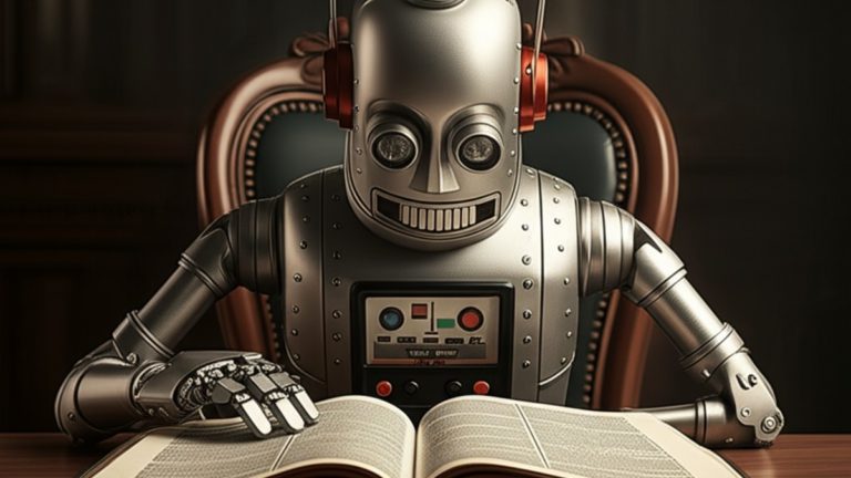 robot - ia- Biblia