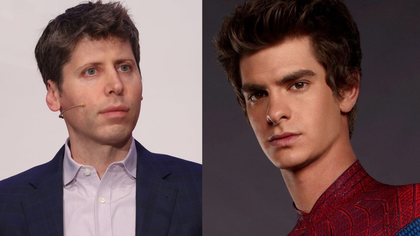 Así será ‘Artificial’, la película donde Andrew Garfield hace de Sam Altman, el creador de ChatGPT