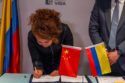 china - colombia
