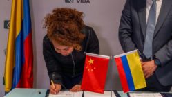 china - colombia