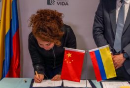 china - colombia