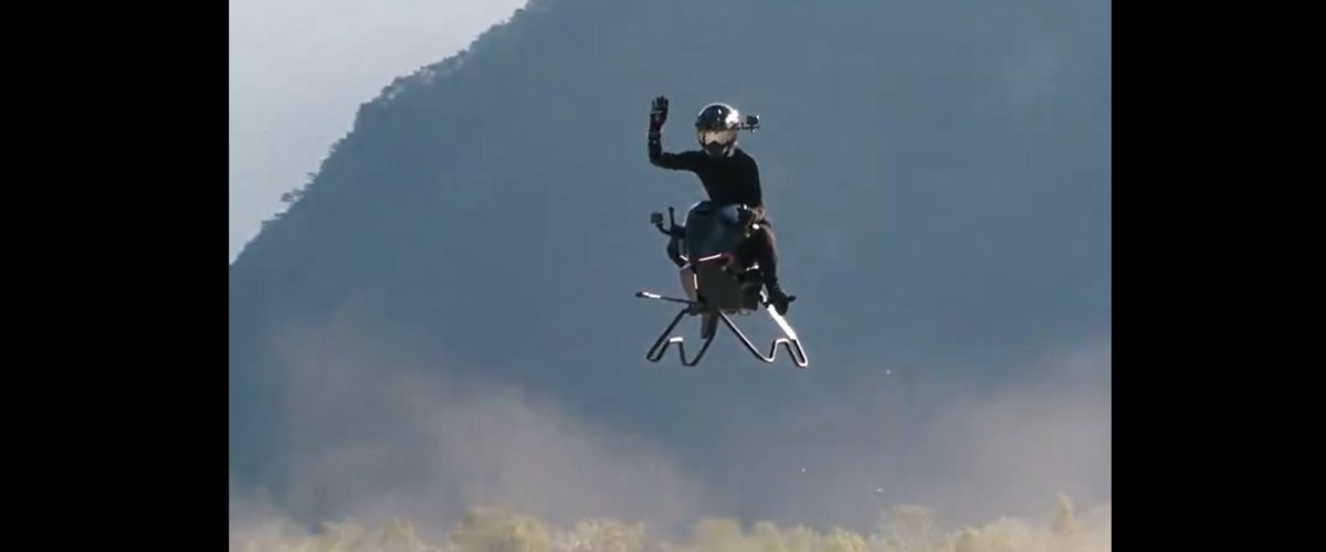 moto voladora