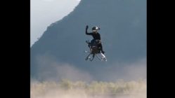 moto voladora