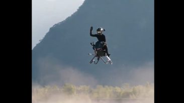 moto voladora