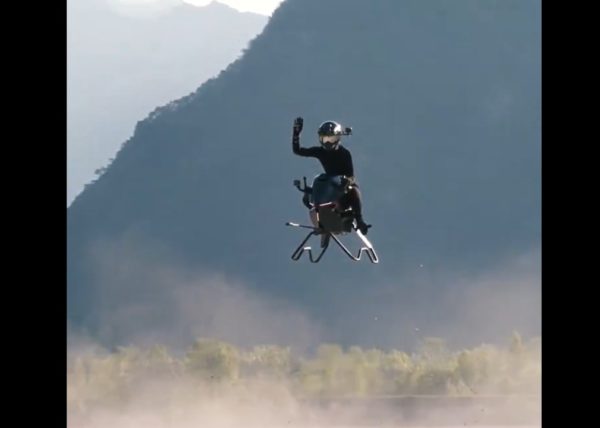 moto voladora