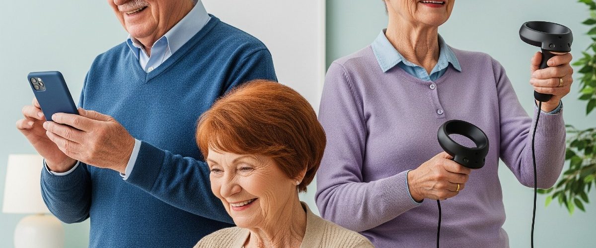 PERSONAS MAYORES - TECNOLOGÍA