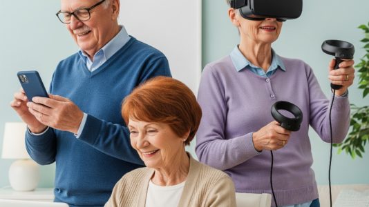 PERSONAS MAYORES - TECNOLOGÍA