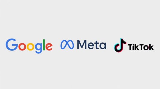 Google, Tiktok y Meta