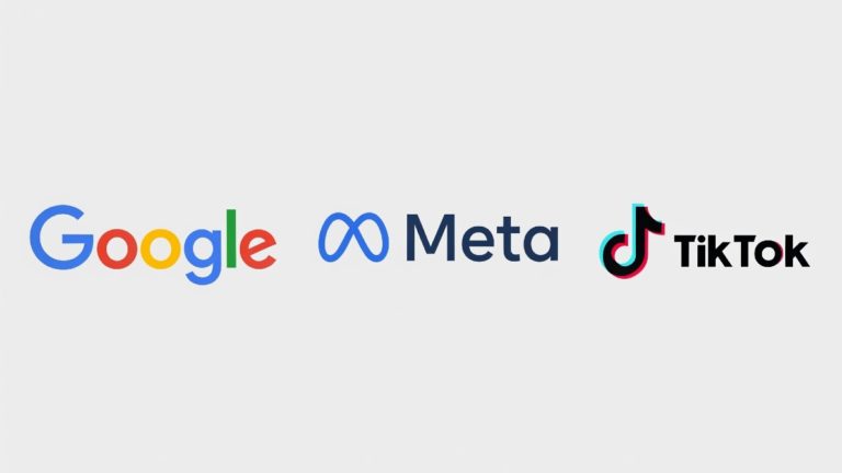 Google, Tiktok y Meta